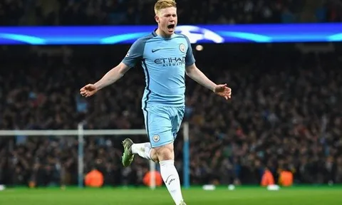 Màn trình diễn của Kevin de Bruyne trước Middlesbrough