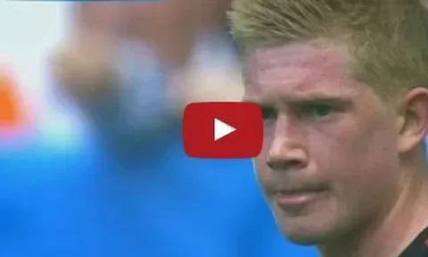 Màn trình diễn của Kevin De Bruyne vs Ireland