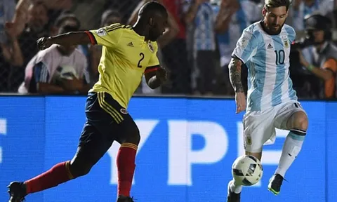 Màn trình diễn của Lionel Messi (Argentina) vs Colombia