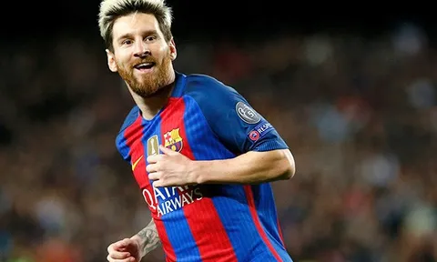 Màn trình diễn của Lionel Messi (Barcelona) trước Man City