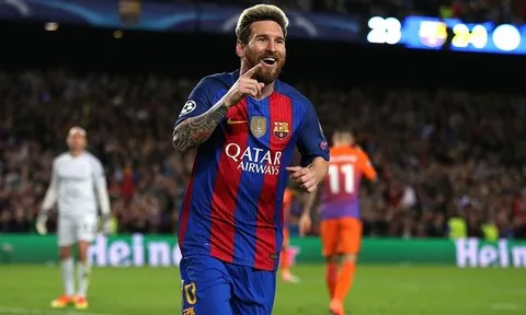 Màn trình diễn của Lionel Messi trước Man City