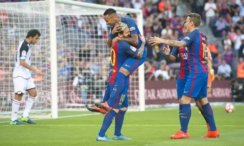 Màn trình diễn của Lionel Messi vs Man City