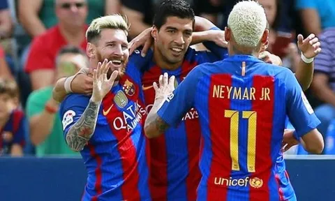 Màn trình diễn của Lionel Messi vs M'Gladbach