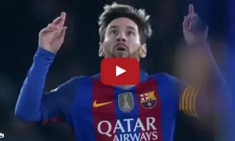 Màn trình diễn của Lionel Messi vs Real Sociedad