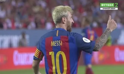 Màn trình diễn của Lionel Messi vs Sevilla