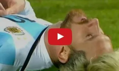 Màn trình diễn của Lionel Messi vs Uruguay