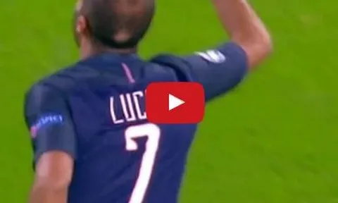 Màn trình diễn của Lucas Moura vs Basel
