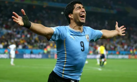 Màn trình diễn của Luis Suarez trước Venezuela