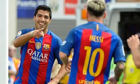 Màn trình diễn của Luis Suarez vs Leganes
