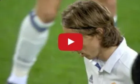 Màn trình diễn của Luka Modric vs Borussia Dortmund