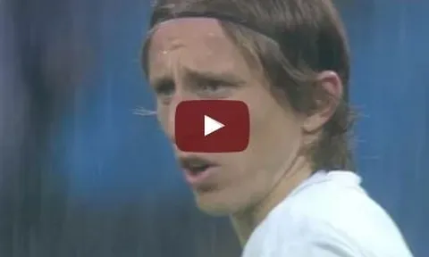 Màn trình diễn của Luka Modric vs Sporting Gijon