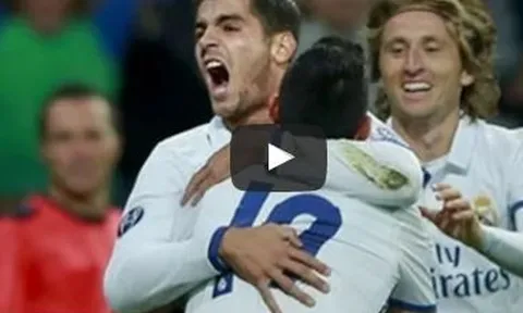 Màn trình diễn của Luka Modric vs Sporting Lisbon