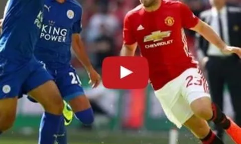 Màn trình diễn của Luke Shaw vs Leicester City