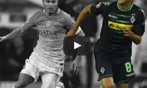 Màn trình diễn của Mahmoud Dahoud vs Barcelona