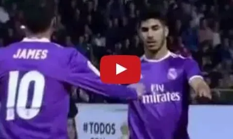 Màn trình diễn của Marco Asensio vs Cultural Leonesa