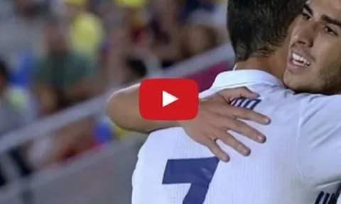 Màn trình diễn của Marco Asensio vs Las Palmas