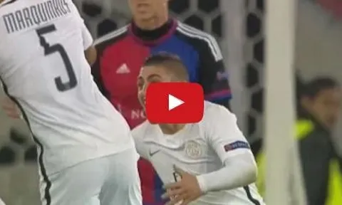 Màn trình diễn của Marco Verratti vs Basel