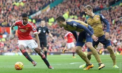 Màn trình diễn của Marcus Rashford vs Arsenal