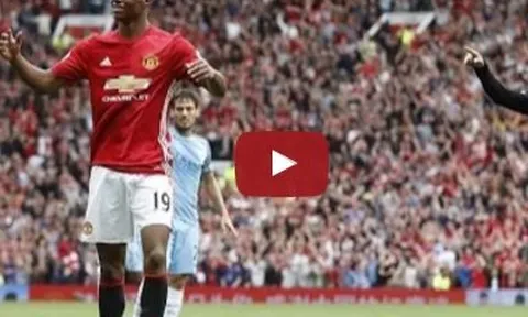 Màn trình diễn của Marcus Rashford vs Manchester City