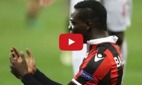 Màn trình diễn của Mario Balotelli vs Red Bull Salzburg
