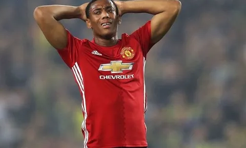 Màn trình diễn của Martial vs Arsenal đêm qua