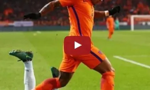Màn trình diễn của Memphis Depay vs Bỉ