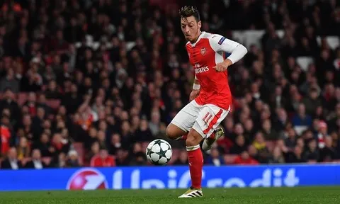 Màn trình diễn của Mesut Oezil trước Ludogorets