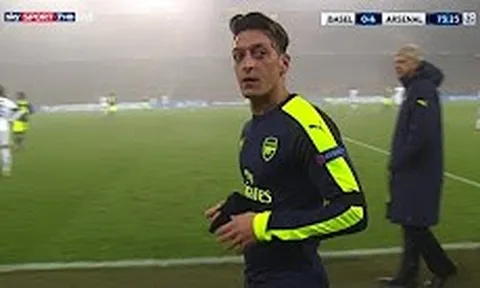 Màn trình diễn của Mesut Oezil vs FC Basel
