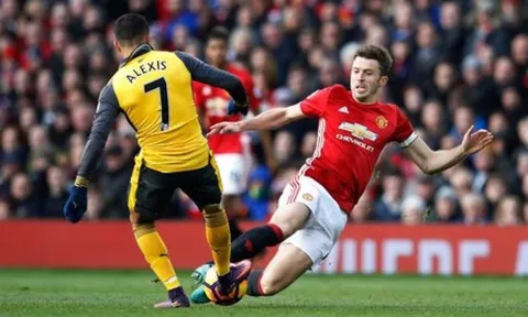 Màn trình diễn của Michael Carrick vs Arsenal
