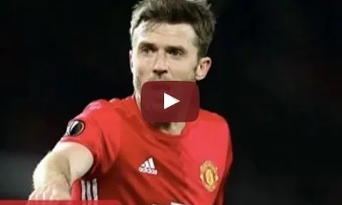 Màn trình diễn của Michael Carrick vs Feyenoord