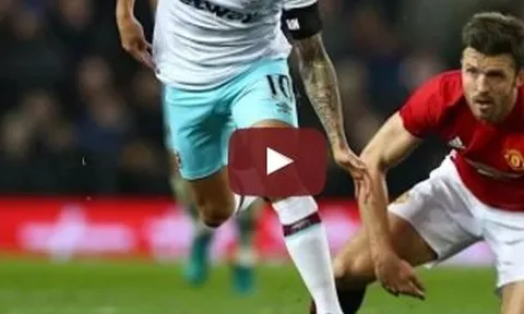 Màn trình diễn của Michael Carrick vs West Ham