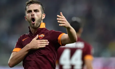 Màn trình diễn của Miralem Pjanic tại Roma