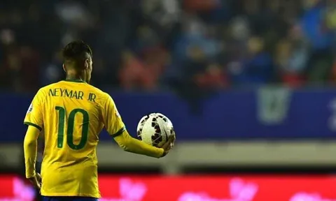 Màn trình diễn của Neymar (Brazil) vs Peru