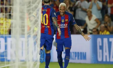 Màn trình diễn của Neymar vs Celtic