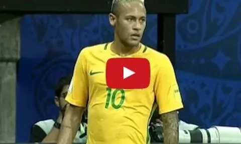 Màn trình diễn của Neymar vs Colombia