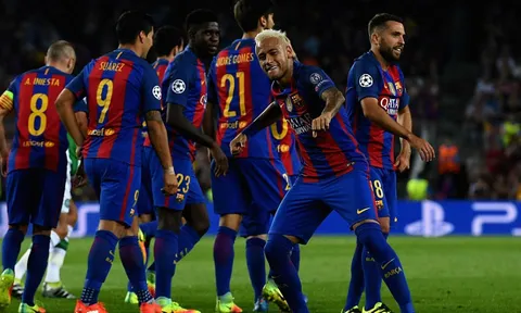 Màn trình diễn của Neymar vs Leganes
