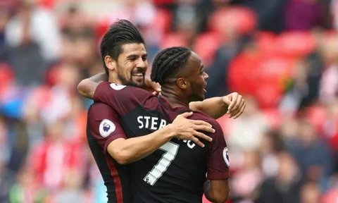 Màn trình diễn của Nolito trước Stoke City