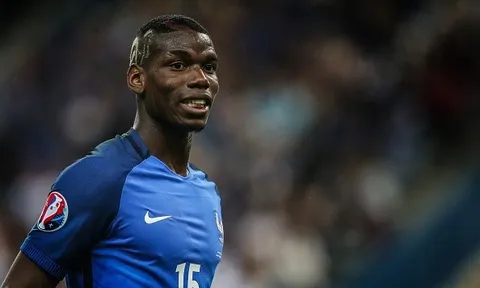 Màn trình diễn của Paul Pogba vs Albania