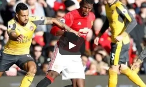Màn trình diễn của Paul Pogba vs Arsenal