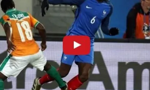 Màn trình diễn của Paul Pogba vs Bờ Biển Ngà