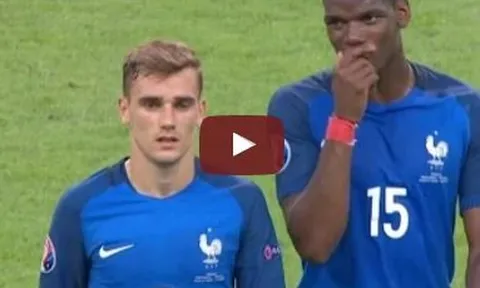 Màn trình diễn của Paul Pogba vs Bồ Đào Nha