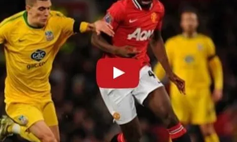 Màn trình diễn của Paul Pogba vs Crystal Palace (Carling Cup 2011)