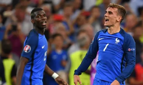 Màn trình diễn của Paul Pogba vs Đức