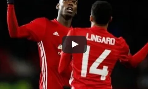Màn trình diễn của Paul Pogba vs Feyenoord