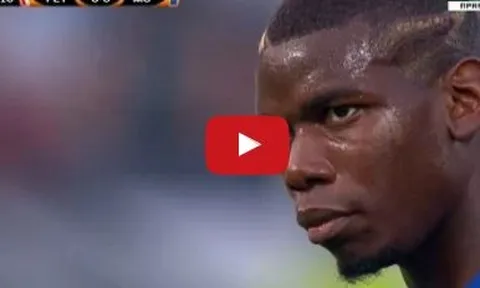 Màn trình diễn của Paul Pogba vs Feyenoord