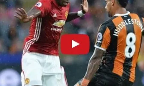 Màn trình diễn của Paul Pogba vs Hull City