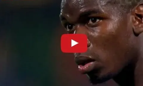 Màn trình diễn của Paul Pogba vs Scotland
