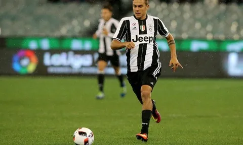 Màn trình diễn của Paulo Dybala trước Inter