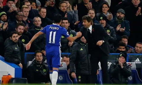 Màn trình diễn của Pedro trước Everton