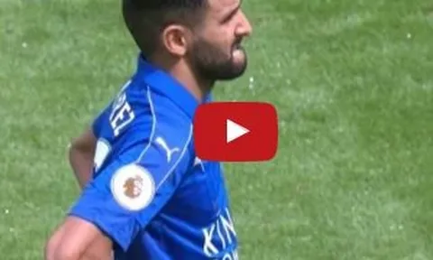 Màn trình diễn của Riyad Mahrez Vs Hull City